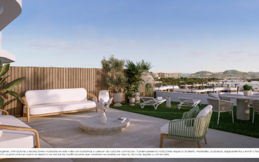 GREAT VALUE 3-BED APARTMENTS & PENTHOUSES ABOVE BENIDORM BAY