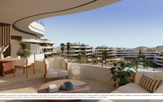 GREAT VALUE 3-BED APARTMENTS & PENTHOUSES ABOVE BENIDORM BAY