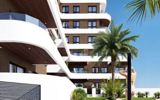 CONTEMPORARY NEW 3-BED APARTMENTS WITH LARGE PRIVATE TERRACES