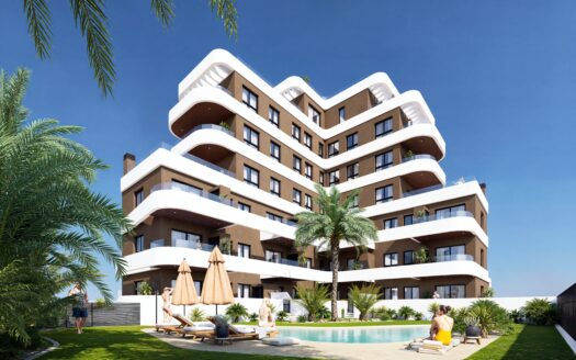 CONTEMPORARY NEW 2 & 3-BED APARTMENTS WITH LARGE PRIVATE TERRACES