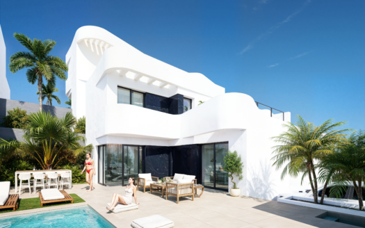 NEW PRICE! STYLISH IBIZA-STYLE 3-BED GOLF VILLAS AT LA FINCA