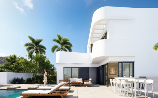 NEW PRICE! STYLISH IBIZA-STYLE 3-BED GOLF VILLAS AT LA FINCA
