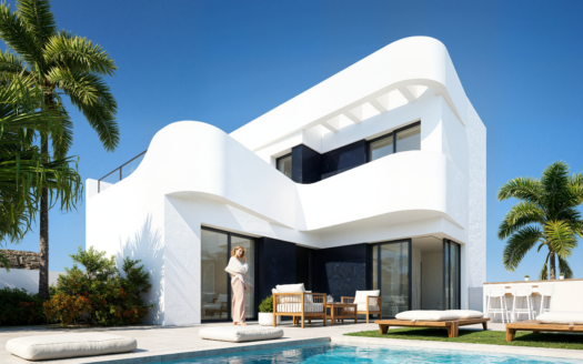 NEW PRICE! STYLISH IBIZA-STYLE 3-BED GOLF VILLAS AT LA FINCA