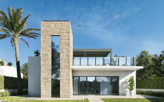 STYLISH 3-BED VILLA WITH POOL & ROOFTOP SOLARIUM IN GATED COMMUNITY