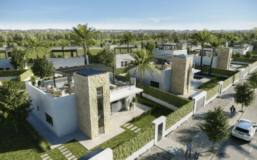 STYLISH 3-BED VILLA WITH POOL & ROOFTOP SOLARIUM IN GATED COMMUNITY