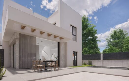 LUXURY 3 & 4-BED VILLAS WITH PRIVATE POOLS IN LOVELY LA HERRADA
