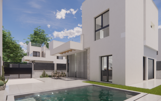 LUXURY 3 & 4-BED VILLAS WITH PRIVATE POOLS IN LOVELY LA HERRADA