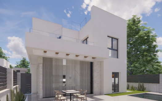 LUXURY 3 & 4-BED VILLAS WITH PRIVATE POOLS IN LOVELY LA HERRADA