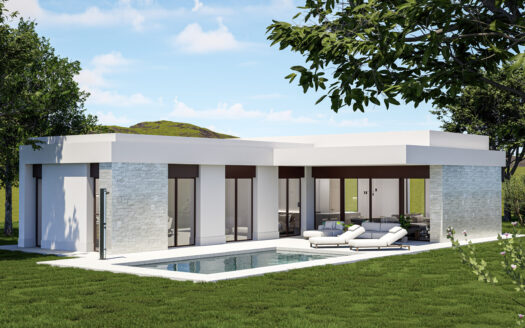 BESPOKE SELF-BUILD RURAL & URBAN VILLAS ON HUGE PLOTS
