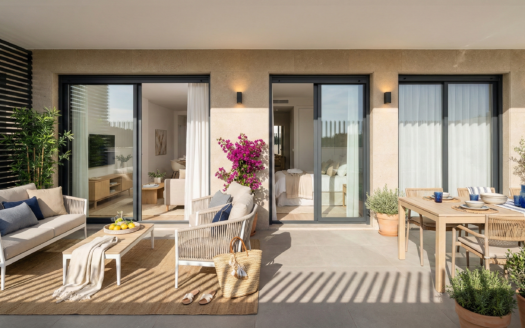 GREAT-VALUE 2 & 3-BED APARTMENTS IN CENTRAL BENIJÓFAR