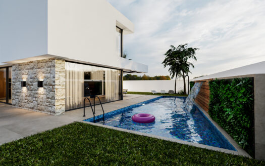 SIMPLY STUNNING 4-BED MANSION WITH POOL & FLEXIBLE BASEMENT