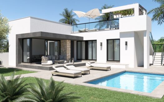 LAST TWO 3-BED POOL VILLAS ON NEW ELS POBLETS DEVELOPMENT
