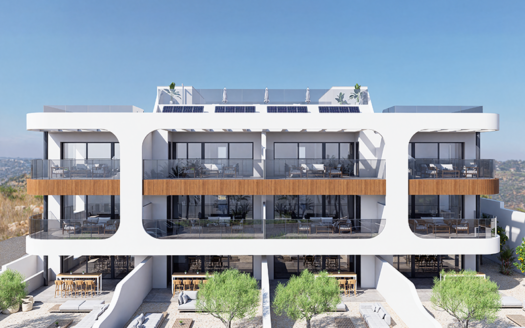 NEW PHASE:  LUXURY 3-BED APARTMENTS WITH AMAZING VIEWS IN BENIJÓFAR