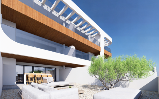 NEW PHASE:  LUXURY 3-BED APARTMENTS WITH AMAZING VIEWS IN BENIJÓFAR