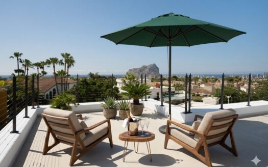 VILLA IN CALPE