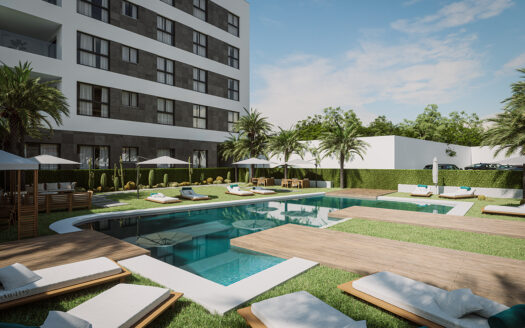 NEW APARTMENTS & SEA-VIEW PENTHOUSES IN THE HEART OF GORGEOUS GUARDAMAR
