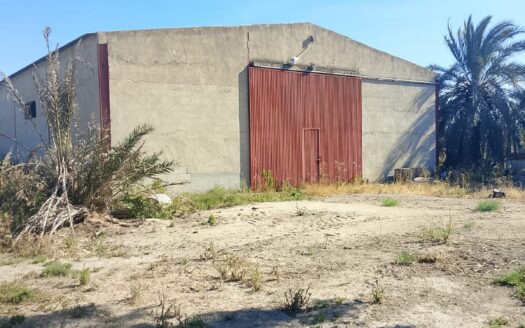LARGE RUSTIC PLOT WITH WARENHOUSE IN EL REALENGO, CREVILLENTE