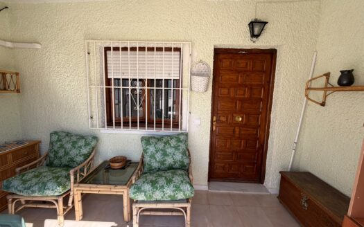 Charming Ground Floor Bungalow with Private Terrace in El Chaparral, Torrevieja
