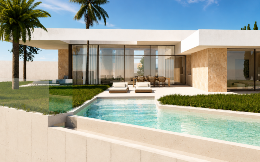 PREMIUM 4-BED VILLA OVERLOOKING LA MARQUESA GOLF
