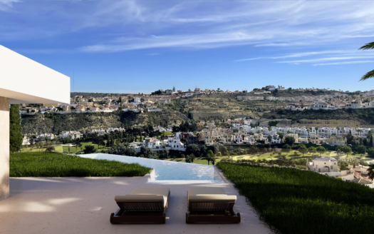 PREMIUM 4-BED VILLA OVERLOOKING LA MARQUESA GOLF