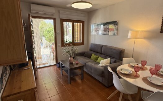 Charming Bungalow with a Spacious Terrace & Communal Pool in El Chaparral