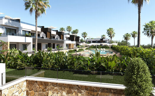 FULLY-FURNISHED BRAND-NEW BUNGALOWS & DUPLEXES IN QUESADA