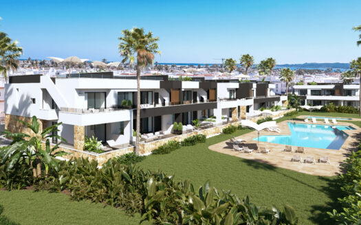 FULLY-FURNISHED BRAND-NEW BUNGALOWS & DUPLEXES IN QUESADA