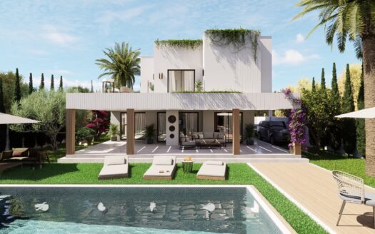 MODERN LUXURY 3-BED VILLA ON CORNER PLOT IN QUESADA