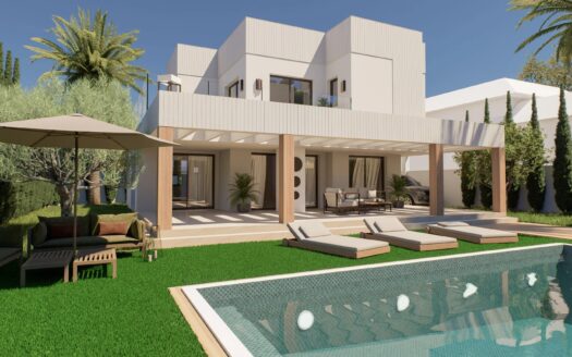 MODERN LUXURY 3-BED VILLA ON CORNER PLOT IN QUESADA