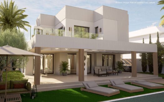 MODERN LUXURY 3-BED VILLA ON CORNER PLOT IN QUESADA