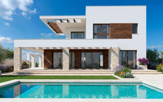 LUXURY MODERN 3-BED VILLA WITH POOL IN EXCLUSIVE QUESADA SUBURB