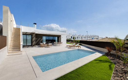 AMAZING SINGLE-STOREY SEA-VIEW VILLAS IN MUTXAMEL