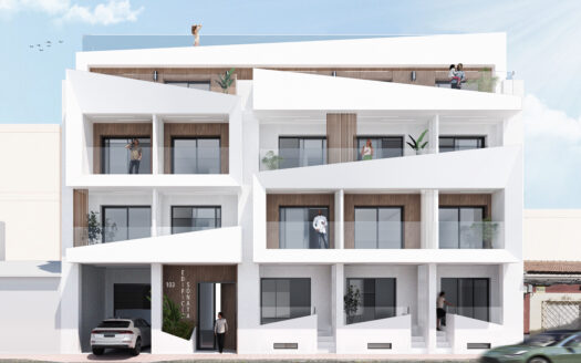 MODERN 2 BED APARTMENTS ONLY 3m WALK FROM TORREVIEJA PROMENADE