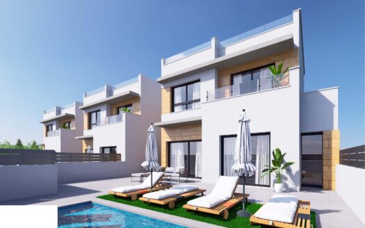 KEY-READY & OFF-PLAN 3-BED VILLAS IN BOOMING BENIJÓFAR