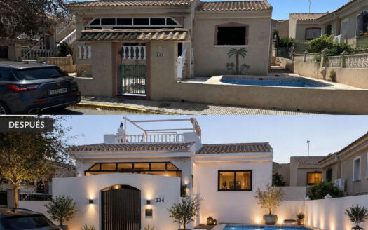VILLA DETACHED IN ALGORFA