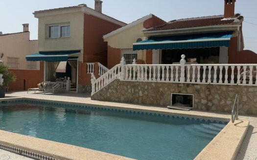 DETACHED VILLA IN CIUDAD QUESADA