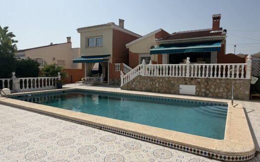 DETACHED VILLA IN CIUDAD QUESADA