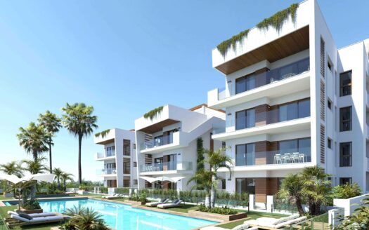LUXURY NEW APARTMENTS & PENTHOUSES IN ​LOS ALCÁZARES