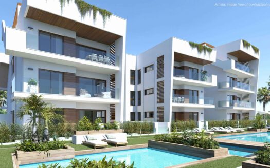 LUXURY NEW APARTMENTS & PENTHOUSES IN ​LOS ALCÁZARES