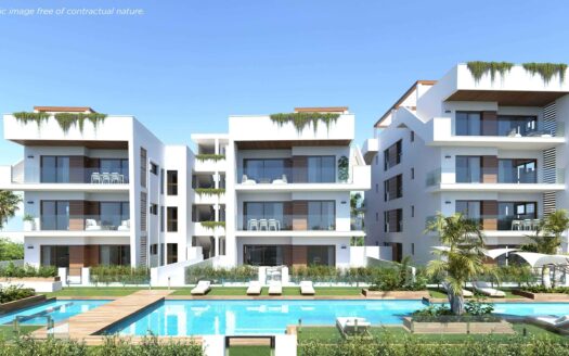 LUXURY NEW APARTMENTS & PENTHOUSES IN ​LOS ALCÁZARES