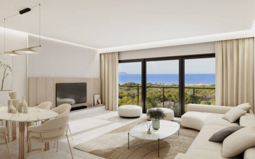 BOUTIQUE APARTMENTS & SEA-VIEW PENTHOUSES IN GLORIOUS GUARDAMAR