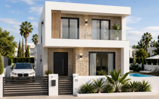 VILLA DETACHED IN CIUDAD QUESADA