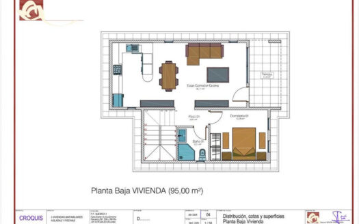 VILLA DETACHED IN CIUDAD QUESADA