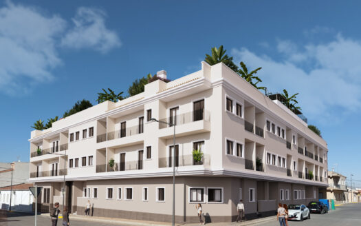 NEW DEVELOPMENT OF KEY-READY MODERN APARTMENTS IN ALGORFA