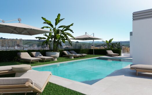 NEW DEVELOPMENT OF KEY-READY MODERN APARTMENTS IN ALGORFA