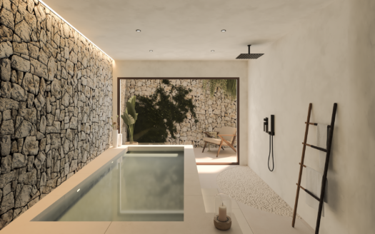 BESPOKE LUXURY 3-BED VILLA ON STUNNING COASTAL PLOT OVERLOOKING THE MED