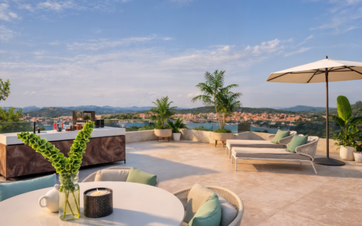 BESPOKE LUXURY 3-BED VILLA ON STUNNING COASTAL PLOT OVERLOOKING THE MED