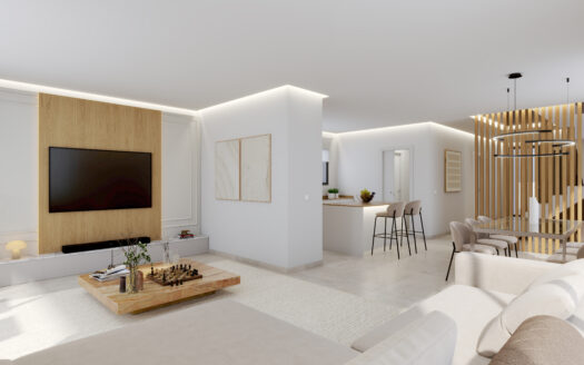 LUXURY NEW 3-BED VILLA WITH POOL & BASEMENT IN LA MARINA URB.