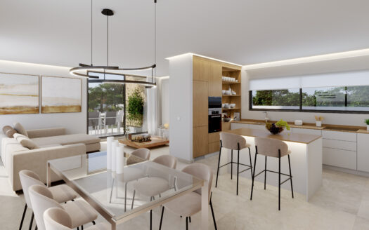 LUXURY NEW 3-BED VILLA WITH POOL & BASEMENT IN LA MARINA URB.