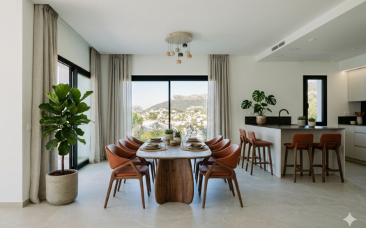 VILLA IN CALPE